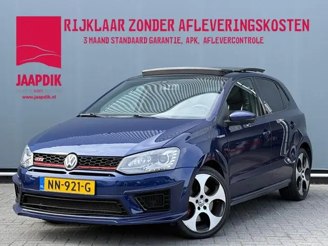 Volkswagen Polo BWJ 2015 1.4 TSI 180 PK GTI PANORAMA | CLIMA | CRUISE | NAVI | LMV | PRIV. GLAS | MU...