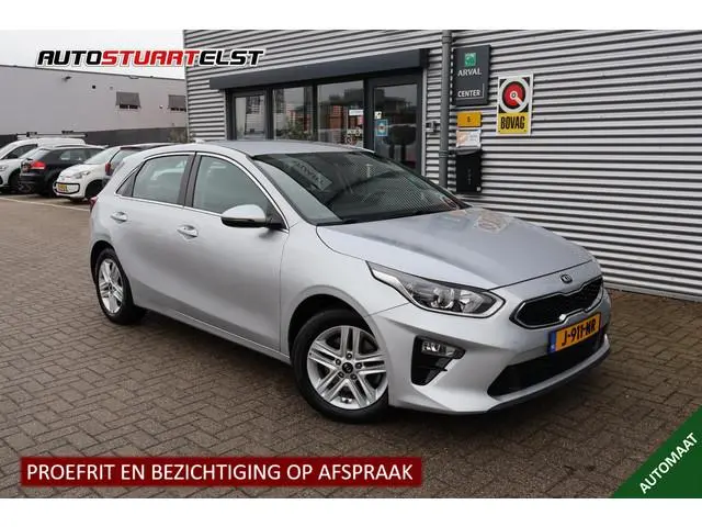 Kia Ceed 1.4 DynamicLine 1e Eigenaar | NAP | BTW | Volledig Onderh | Camera | Navi | Carplay | Clima...
