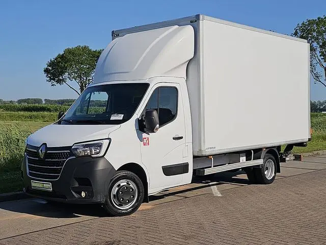 RENAULT MASTER T35 ac dubbellucht euro6