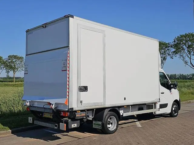 RENAULT MASTER T35 ac dubbellucht euro6