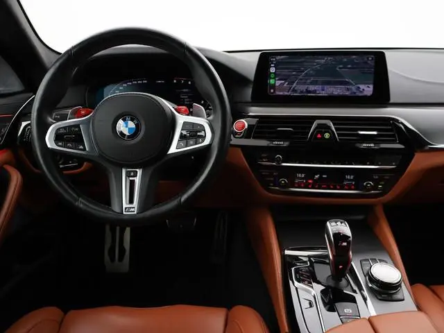 BMW 5-serie M5 COMPETITION 625 PK ORIG. NL BTW + B&W | HEAD-UP | KERAMISCH | ADAPTIVE CRUISE | SCHER...