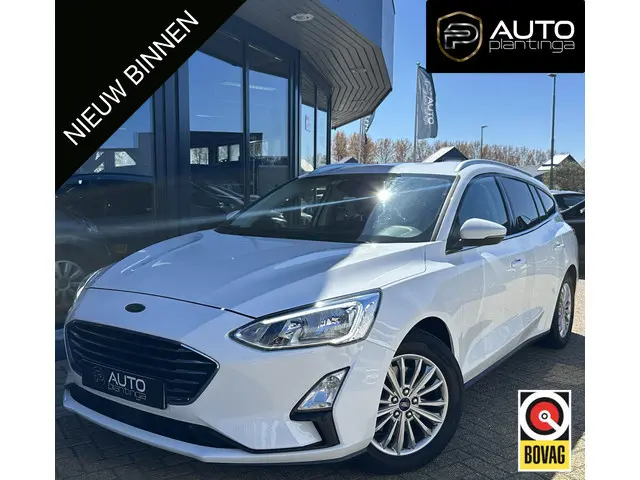 Ford Focus Wagon 1.0 EcoBoost Titanium Business 125PK | Zeer Nette Staat | NL AUTO | 2e Eigenaar | V...