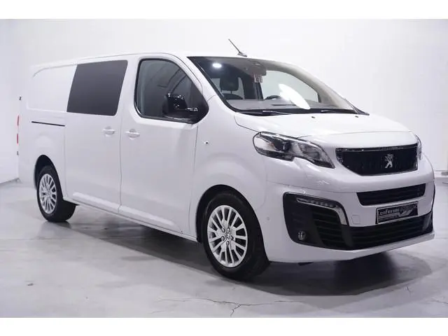 Peugeot Expert 2.0 HDI 180 pk L3 Dubbel Cabine Aut. Xenon, Navi Camera, Standkachel, Trekhaak, PDC V...