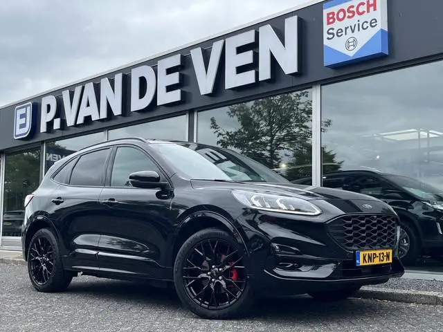 Ford Kuga 2.5 PHEV ST-Line X 225pk/165pk e-CVT Automaat | E-Trekhaak | Black Pack | Winter Pack | Dr...