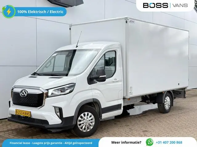 Maxus eDeliver 9 65kWh 204PK Elektrisch Bakwagen met achterdeuren Airco ACC Carplay Camera Parkeerse...