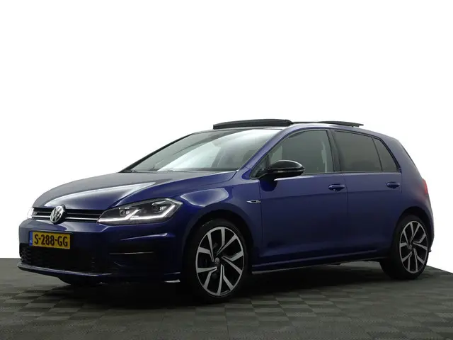 Volkswagen Golf 1.0 TSI R Line+ Aut- 25dkm, Panoramadak, Xenon Led, CarPlay, Android Auto, Stoelmass...