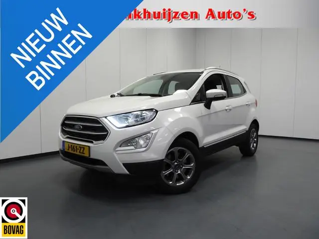 Ford EcoSport 1.0 EcoBoost Titanium NAVI/CLIMA/CRUISE/PDC/16"LMV!