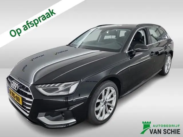 Audi A4 Avant 40 TFSI Advanced Edition 1e-Eig. & Dealer-Onderh. BOVAG-Garantie. NL-Auto.