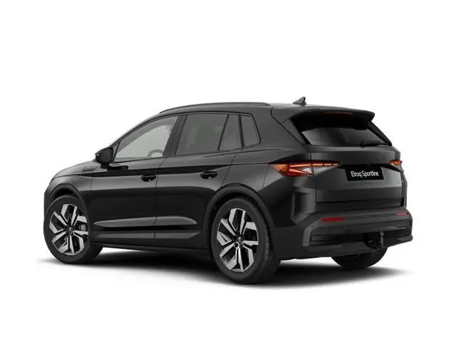 Skoda Elroq 85 Sportline | Trekhaak | elektr. achterklep | Matrix LED | Travel Assist | Stuur - en s...