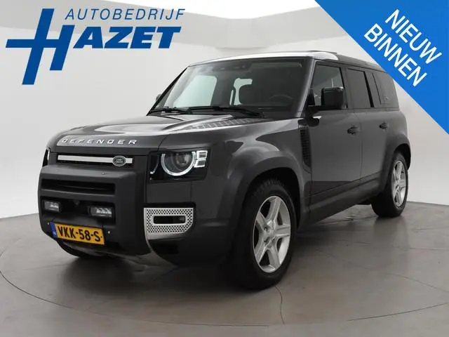 Land Rover Defender 3.0 P400 6-CILINDER BENZINE GRIJS KENTEKEN HSE + PANORAMA | HEAD-UP | TREKHAAK |...