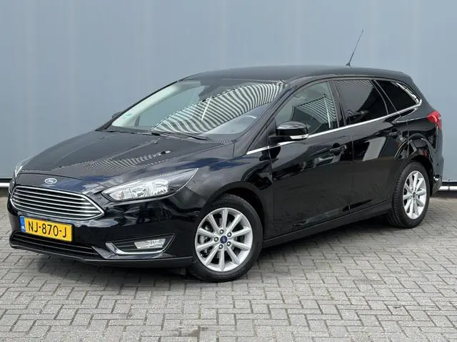 Ford Focus Wagon BJR 2016 1.0 126 PK Titanium TREKHAAK | NAVI | AIRCO | TELEFOON | PDC