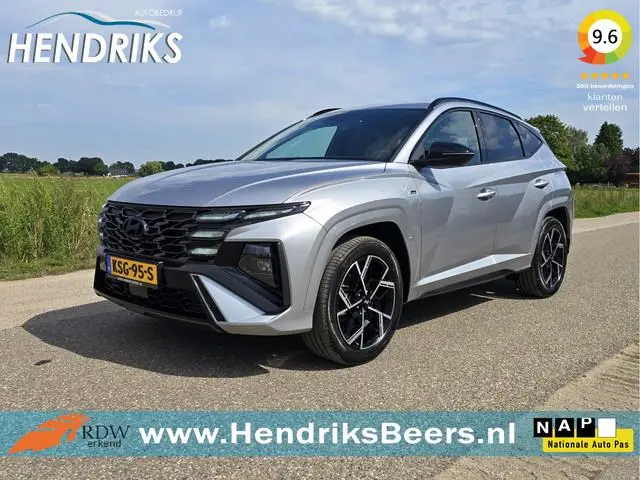 Hyundai Tucson 1.6 T-GDI HEV N Line Sky - 225 Pk - Panoramadak - 