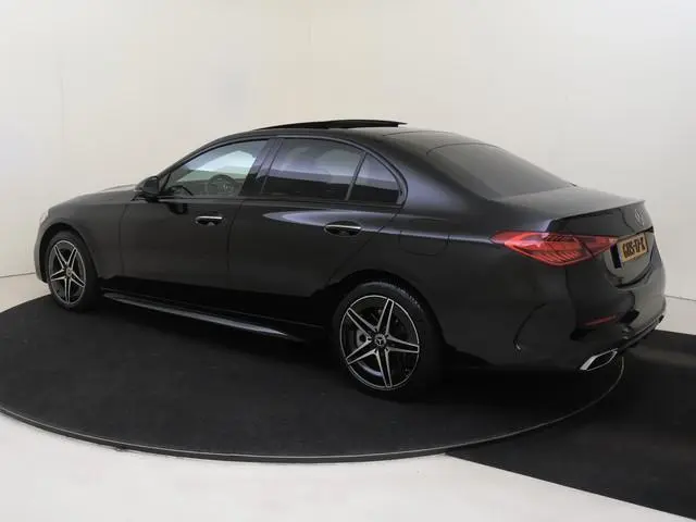 Mercedes-Benz C-klasse 300 e AMG Line Limited /Panoramadak /Memory /HUD /360 Camera