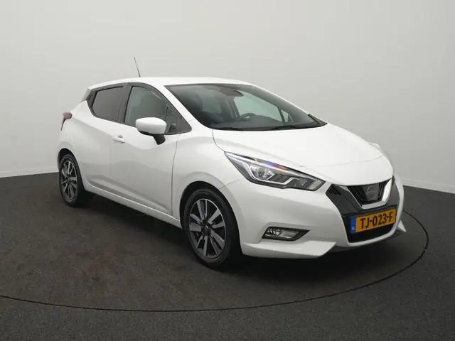Nissan Micra 0.9 IG-T 90 N-Connecta - RIJKLAARPRIJS - All Seasonbanden - Achteruitrijcamera - Stoelv...