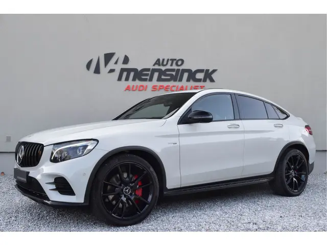 Mercedes-Benz GLC-klasse Coupé AMG 43 4MATIC / Luchtvering/ Schuifdak/ Burmester