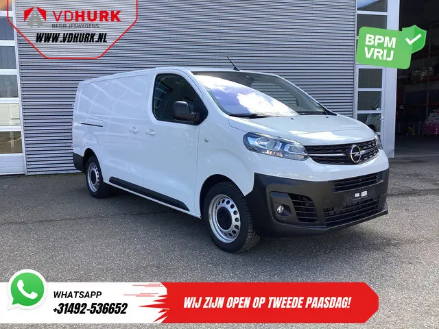 Opel Vivaro 2.0 CDTI 145 pk L3 Garantie 4-27'/ Adapt.Cruise/ 2.5t Trekverm./ Carplay/ Keyless/ Clima...