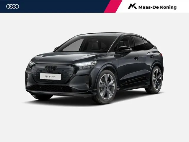 Audi Q4 Sportback e-tron S edition performance 286 PK · Tech plus · Trekhaak elek. wegklapbaar · MMi...