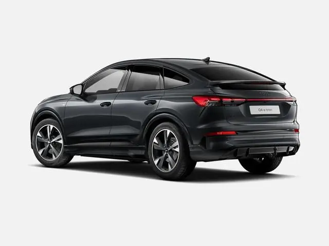 Audi Q4 Sportback e-tron S edition performance 286 PK · Tech plus · Trekhaak elek. wegklapbaar · MMi...