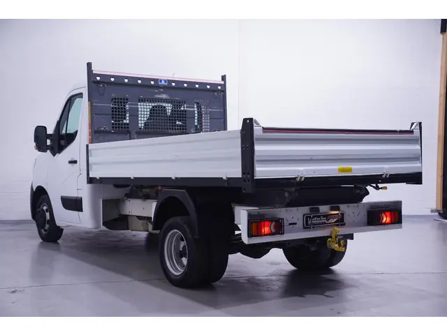 Renault Master 2.3 DCi 130 pk Dubbel Lucht Kipper, Trekhaak 3.500 kg Airco, LxBxH 320x203x40 cm, 3-Z...