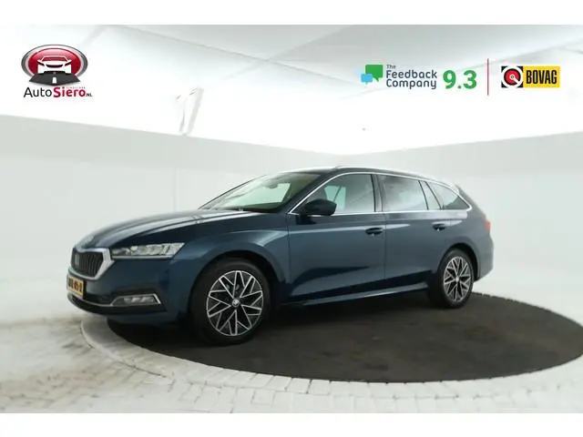 ŠKODA Octavia Combi 2.0 TDI Automaat, Navigatie, Climate, trekhaak,