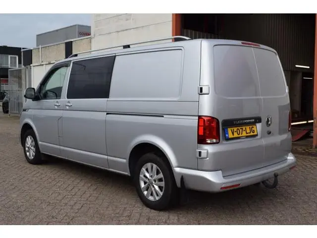 Volkswagen Transporter T6.1 2.0 TDI 150 PK L2H1 DC DUBBEL CABINE | AUTOMAAT | ZEER NETTE STAAT