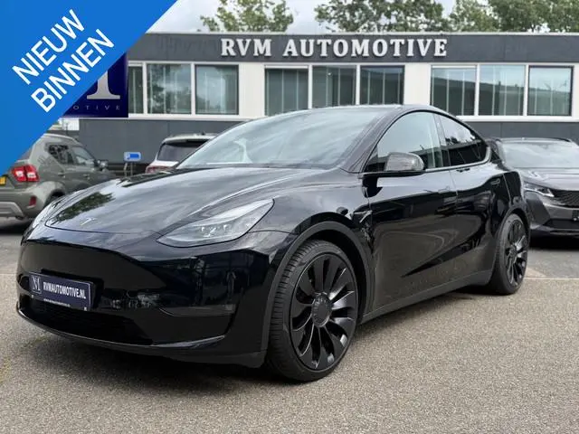 Tesla Model Y Performance AWD 75 kWh VAN: 46.900,- VOOR: 42.877,- UW WKVOORDEEL: 4.023,- | SOH 94% |...