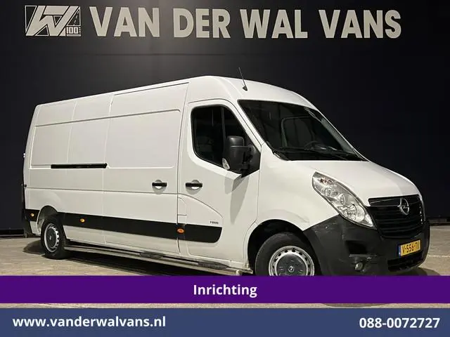 Opel Movano 2.3 CDTI L3H2 Post NL inrichting Euro6 Airco | Camera | Navigatie | Cruisecontrol Sideba...