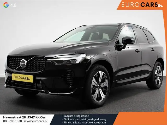 Volvo XC60 2.0 T6 398pk Plug-in hybrid AWD Plus Dark Leder Navigatie Google Harman Kardon Panorama d...