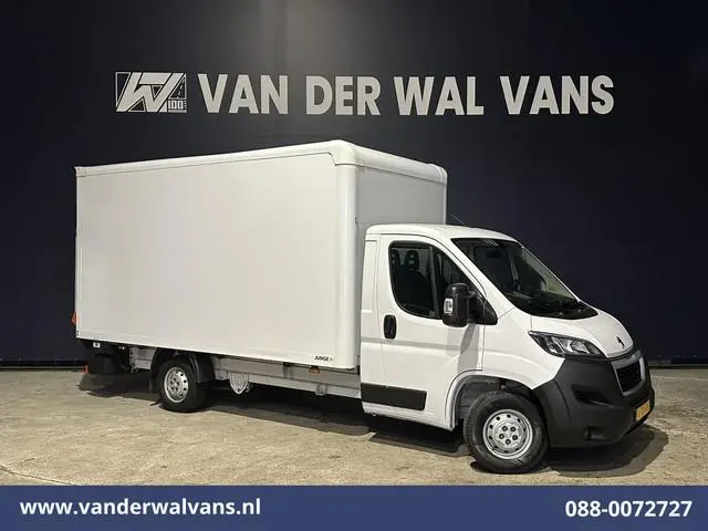 Peugeot Boxer 2.2 BlueHDi 141pk Bakwagen 436cm Lang Laadklep Euro6 Airco | Cruisecontrol | 1085kg la...