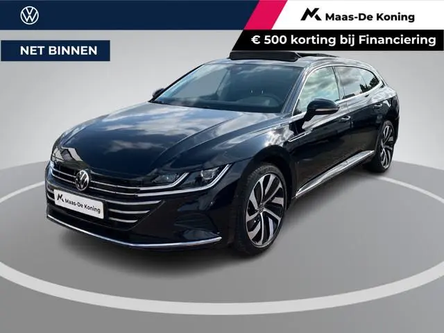 Volkswagen Arteon Shooting Brake 1.4TSIe Hybrid 160KW/218PK DSG R-Line Panoramadak · Leer · 360°Came...