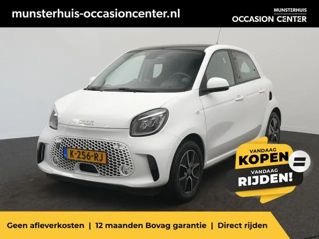 Smart Forfour EQ Comfort PLUS 18 kWh - RIJKLAARPRIJS - NAP LAGE KILOMETERSTAND - Camera - Panoramada...