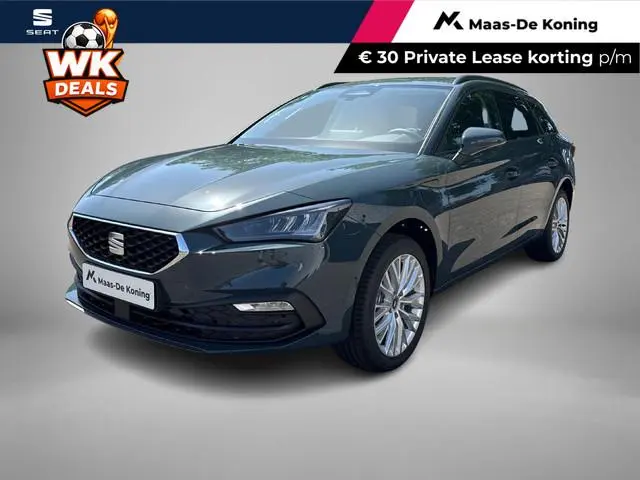 SEAT Leon Sportstourer Style Business Intense 1.5 TSI eHybrid 150 kW / 20 Technology Pakket | Keyles...