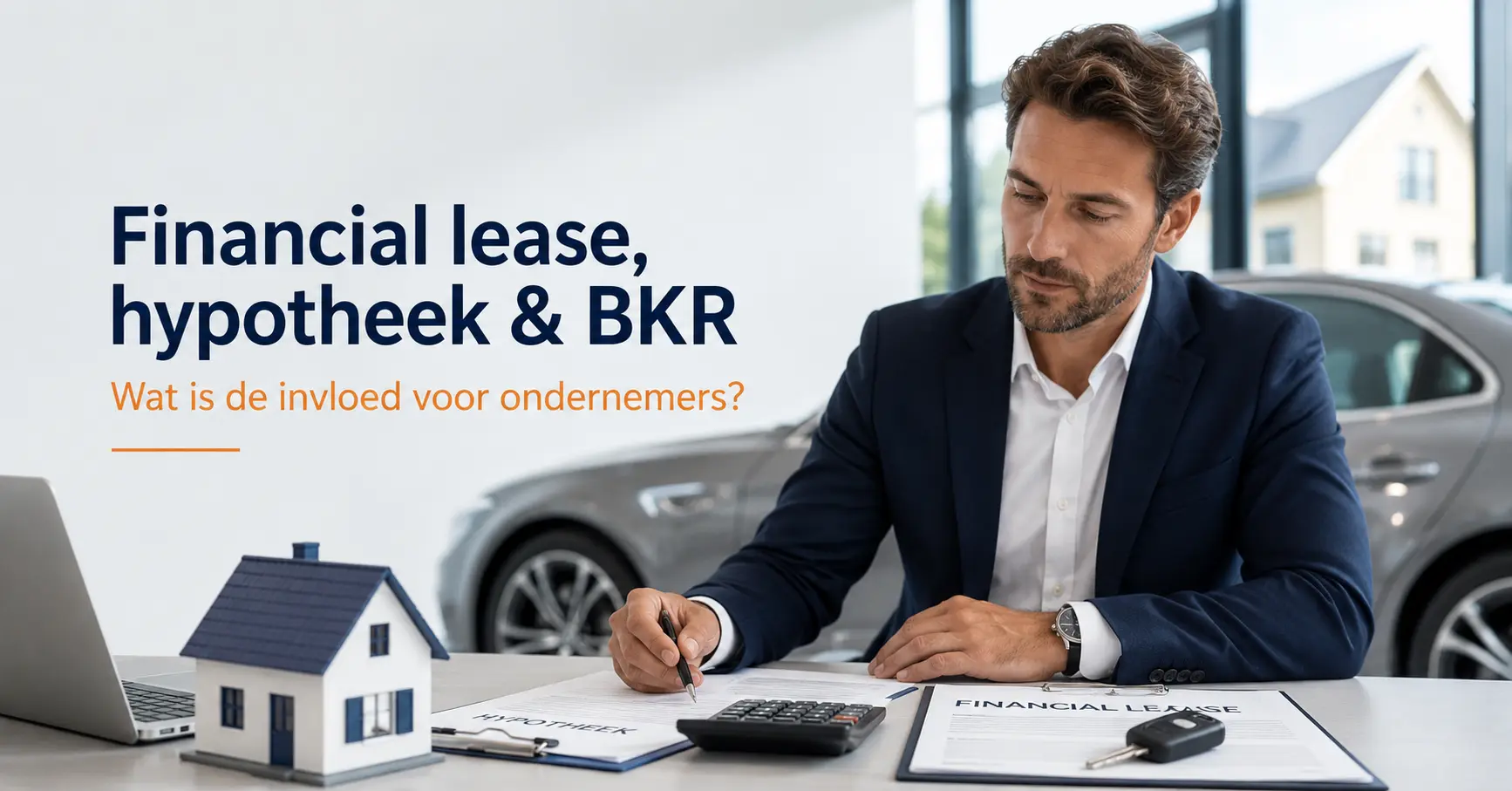 Heeft een Financial Lease Invloed op mijn Hypotheek en BKR?