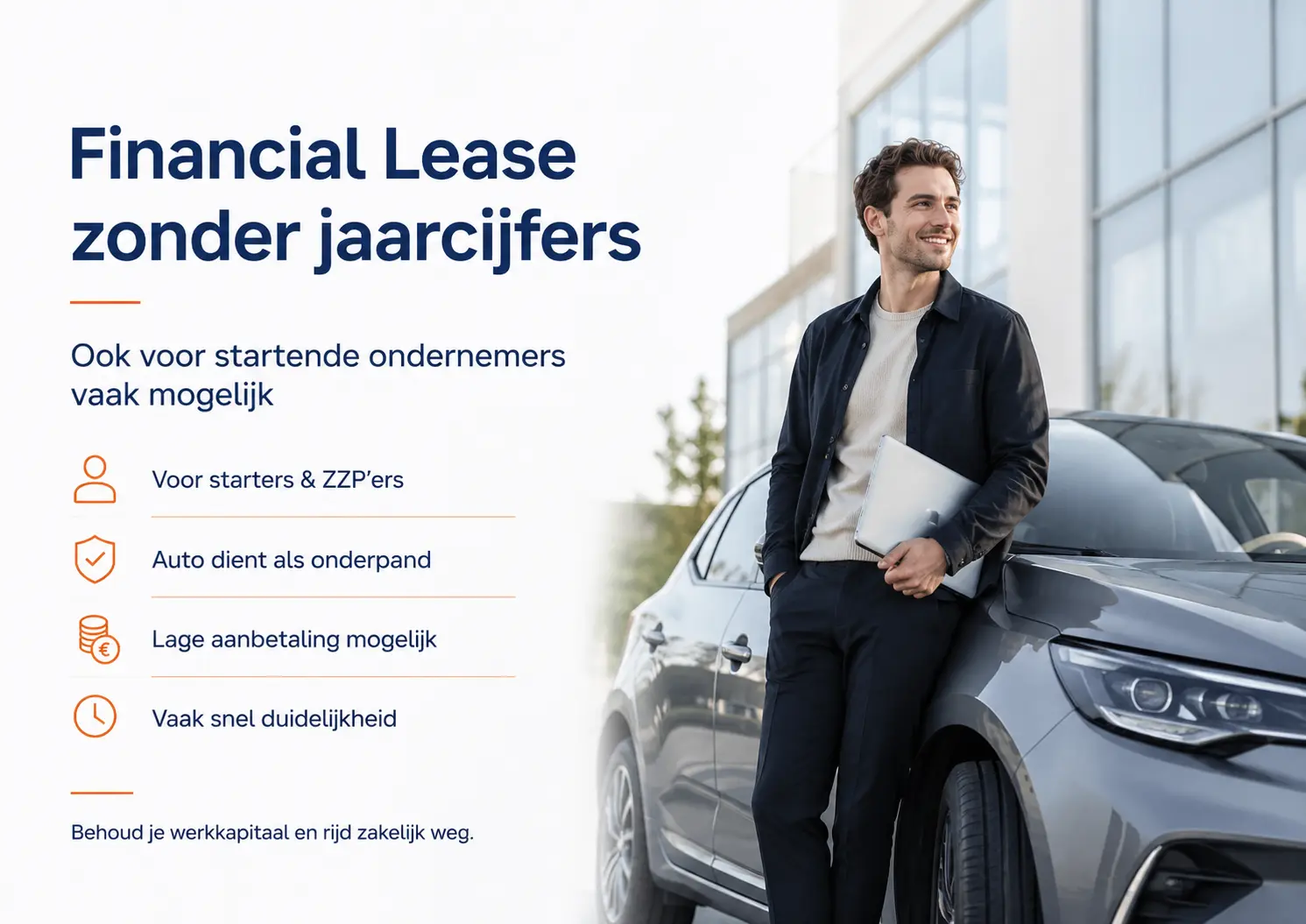 Financial Lease Zonder Jaarcijfers: Dé Gids voor Startende Ondernemers