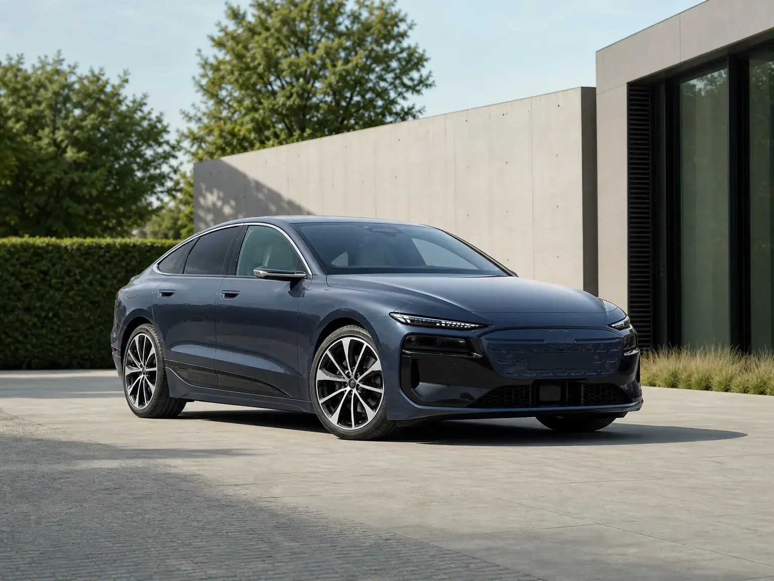 Audi A6 E Tron occasion kopen en financial leasen