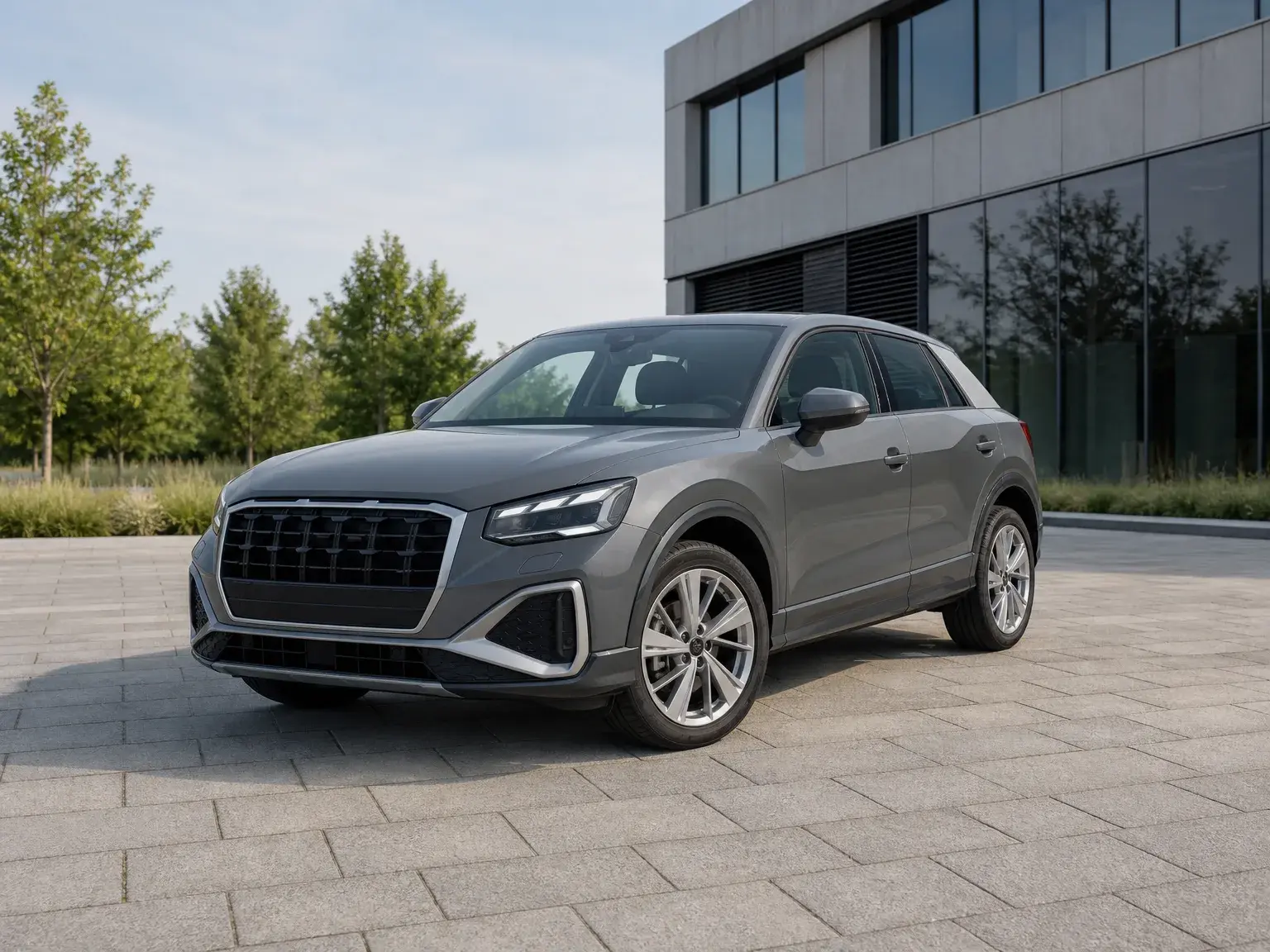 Audi Q2 occasion kopen en financial leasen