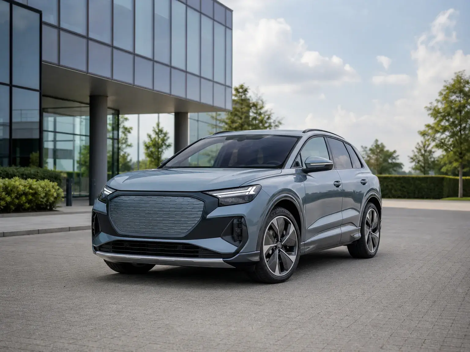 Audi Q4 e-tron occasion kopen: complete aankoopgids