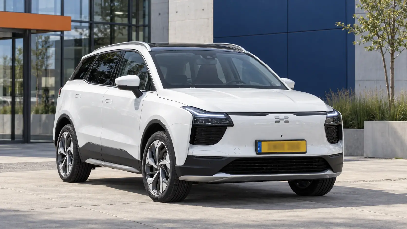 Witte Aiways U5 Prime voorzijde