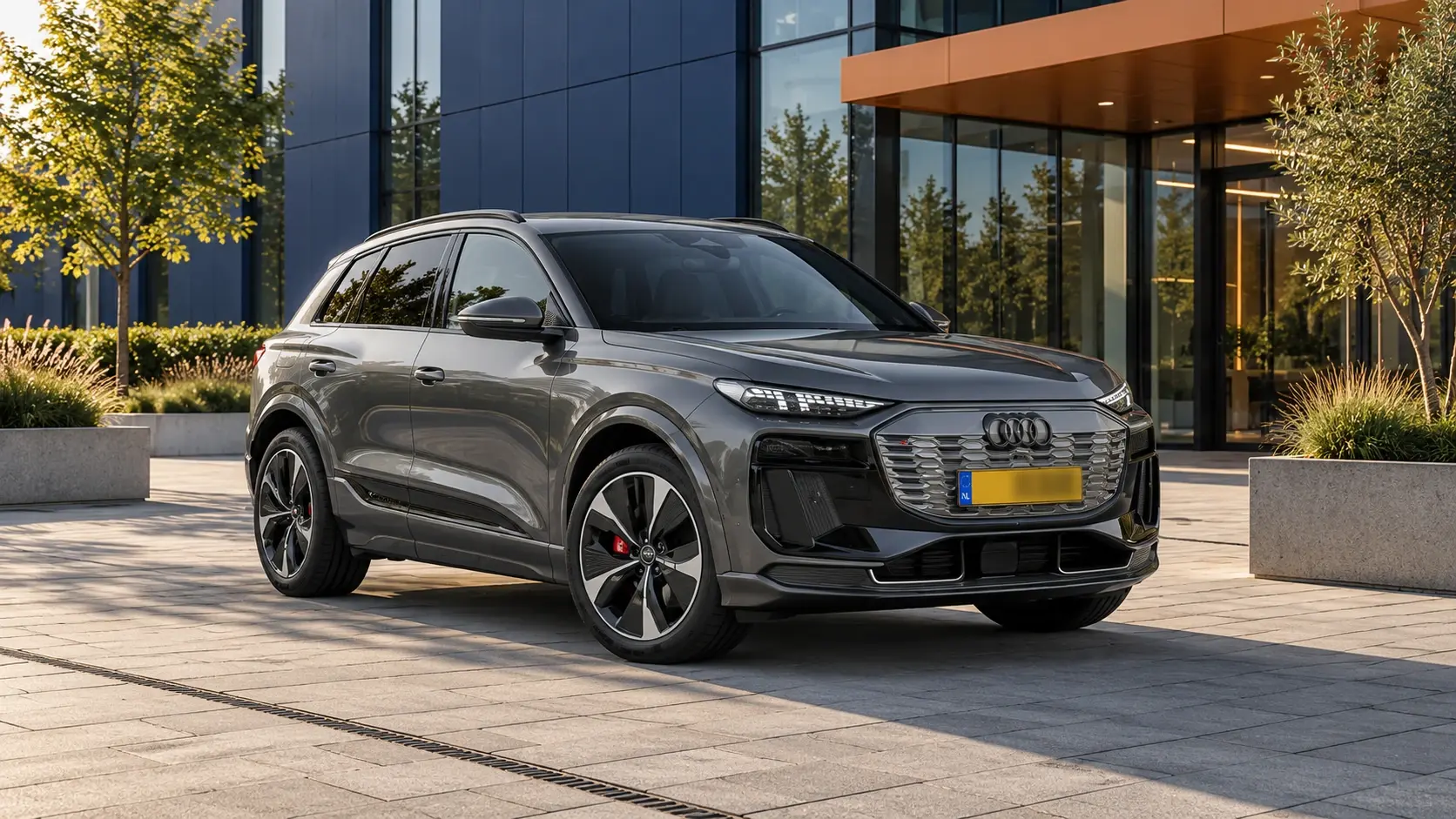 Alles over de Audi SQ6 e-tron: accu, uitvoeringen en occasions