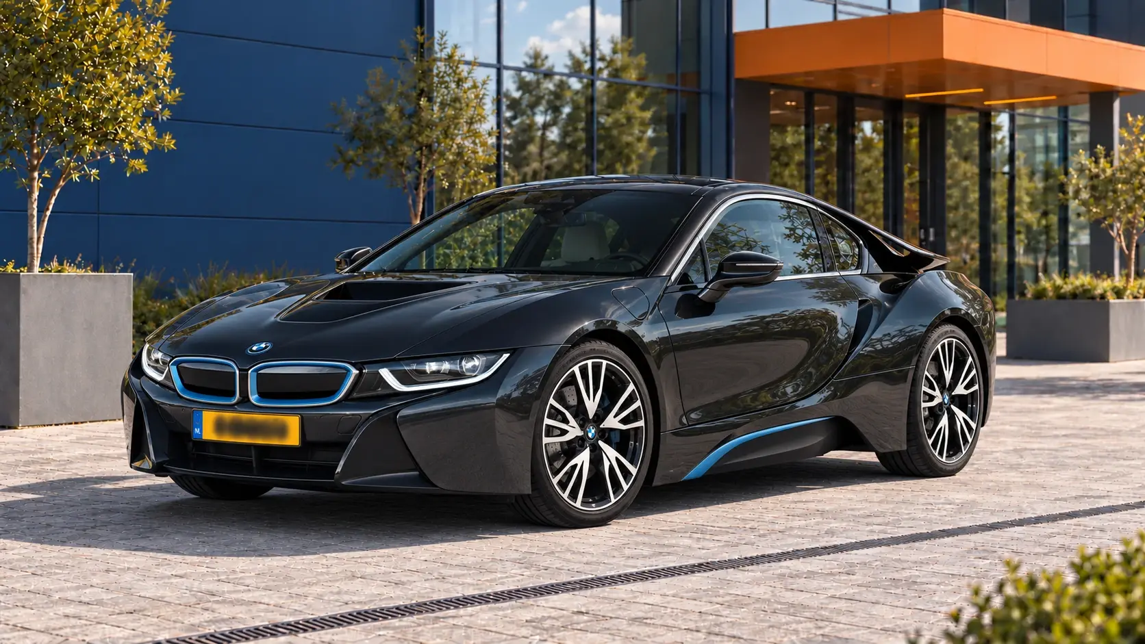 Alles over de BMW i8: motoren, accu en occasions