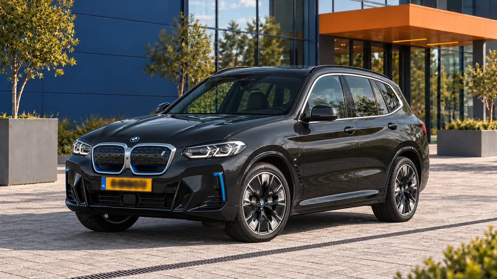 BMW iX3 G08 facelift – vooraanzicht