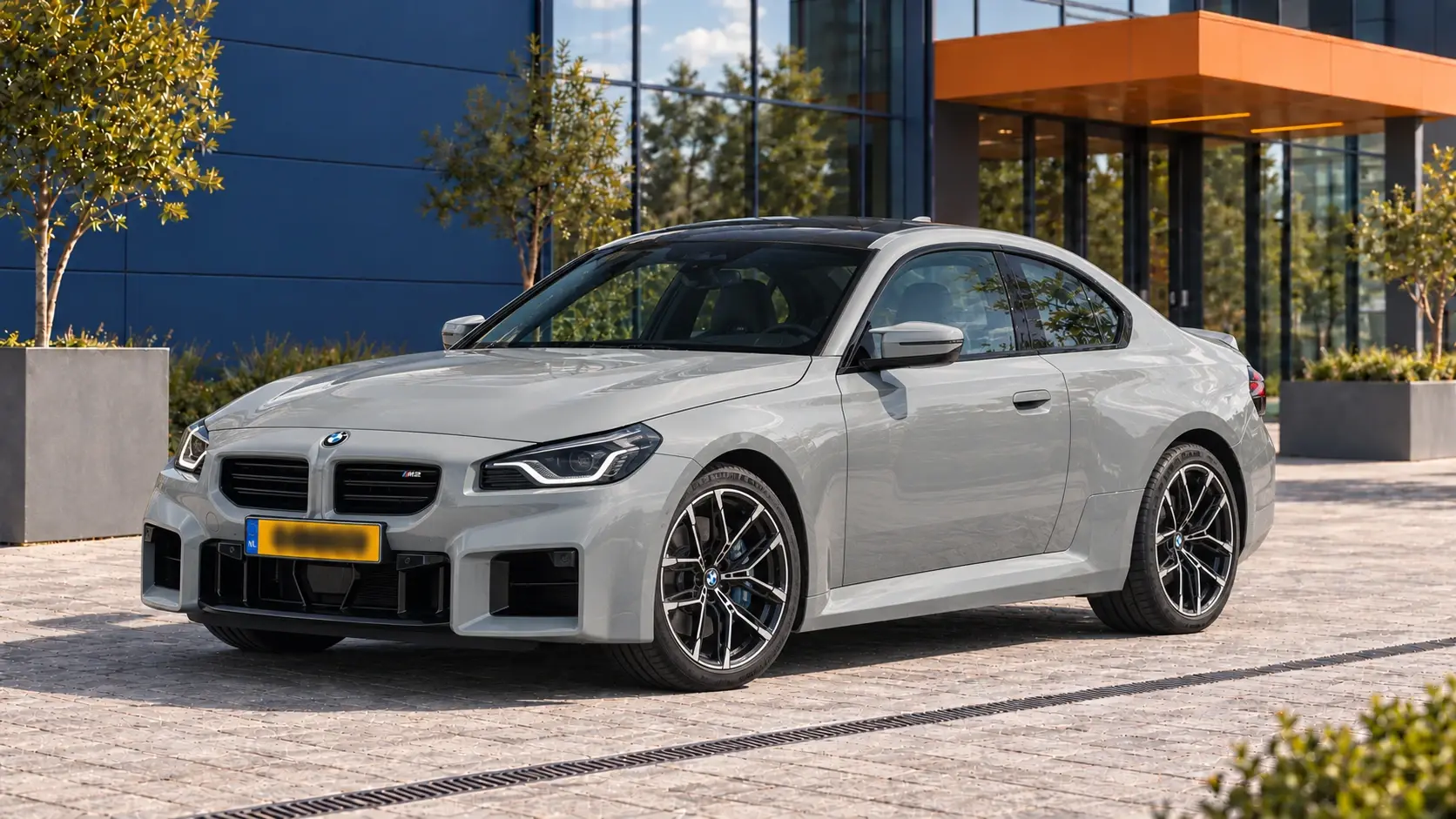 BMW M2 Coupé G87 – vooraanzicht