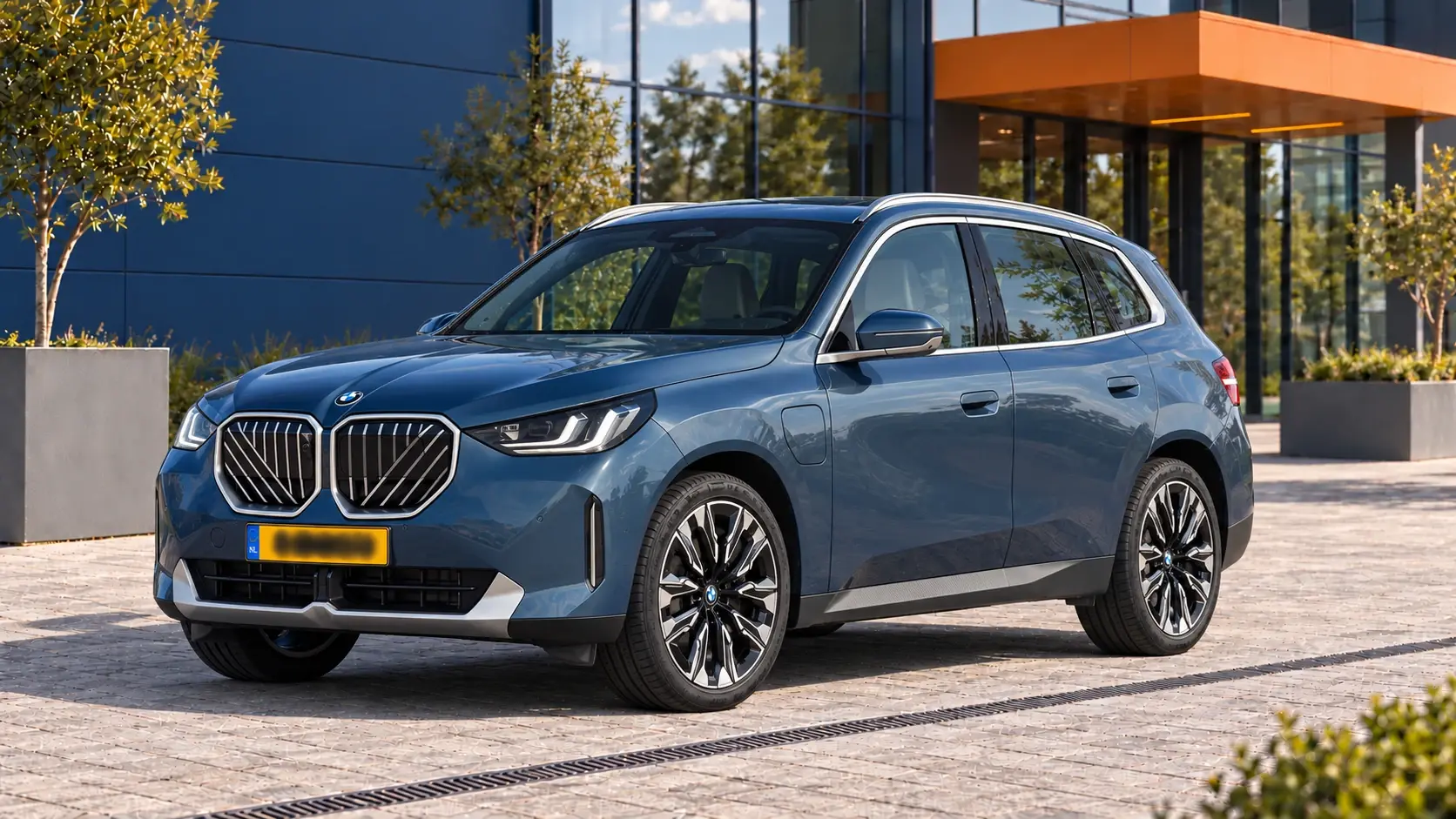 BMW X3 30e xDrive – hoofdfoto