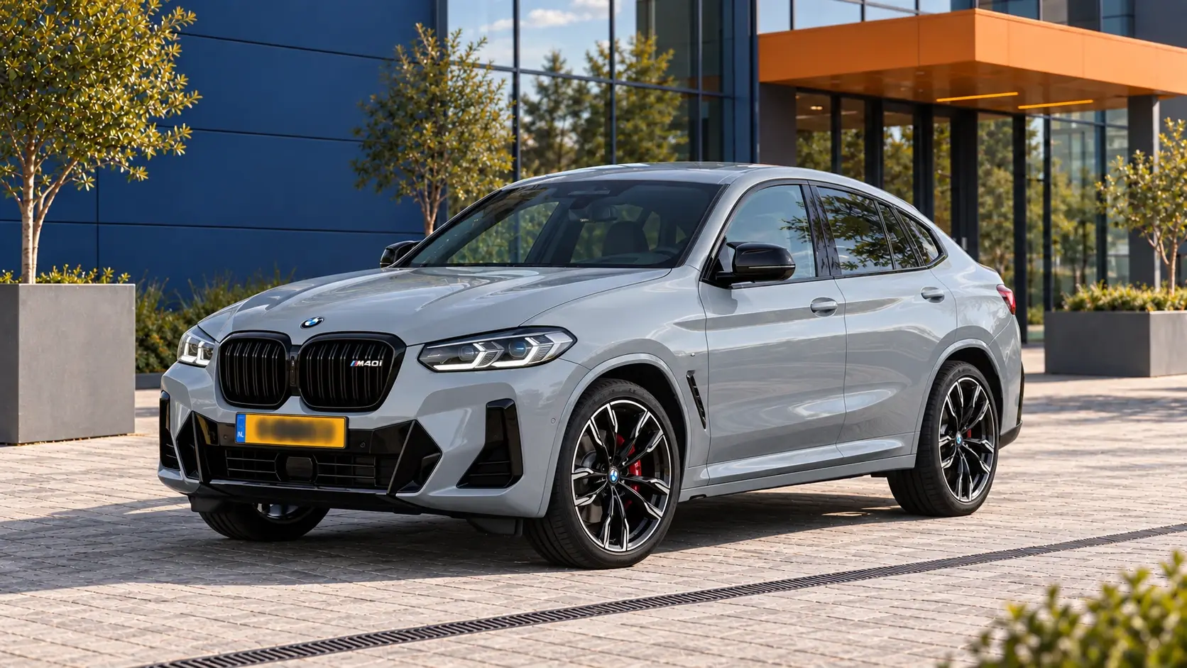 BMW X4 M40i – hoofdfoto