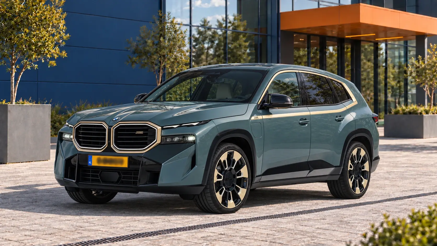 BMW XM – hoofdfoto