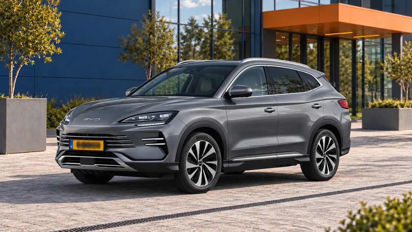 BYD Seal U DM-i Design AWD – hoofdfoto