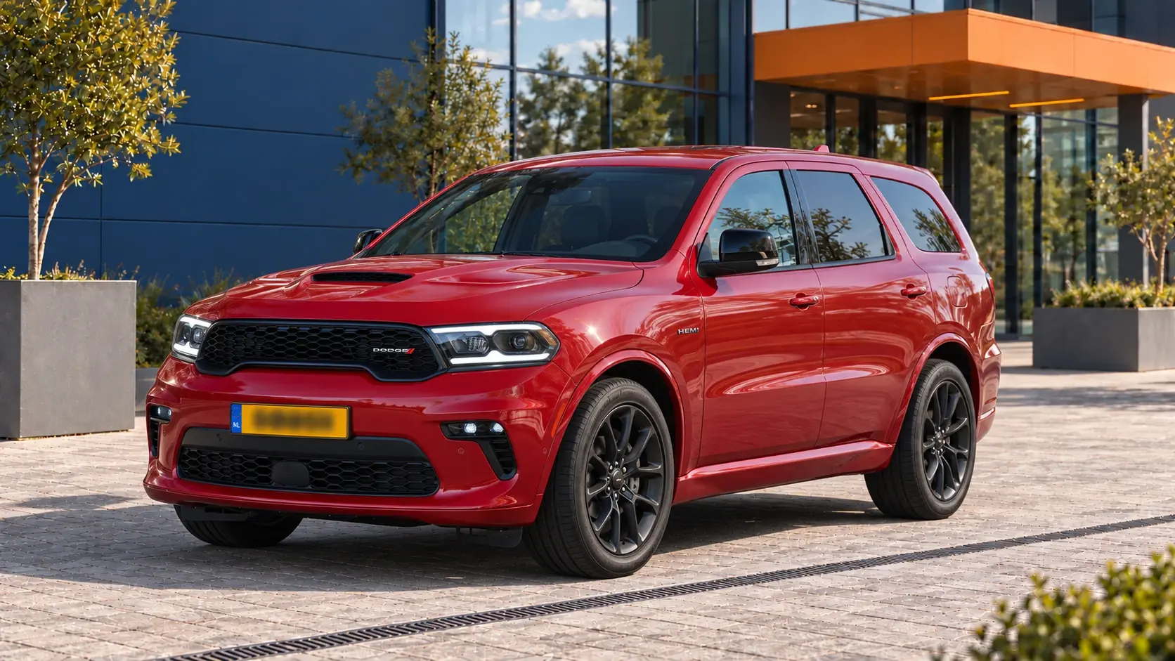 Dodge Durango kopen: R/T Tow N Go