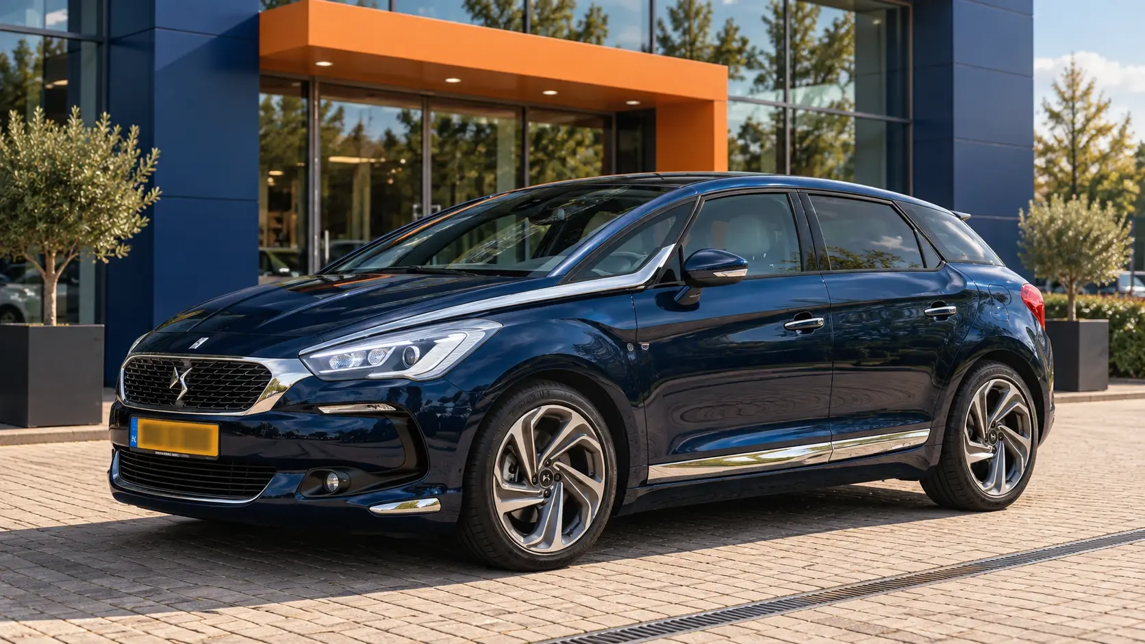 DS 5 kopen: blauwe facelift