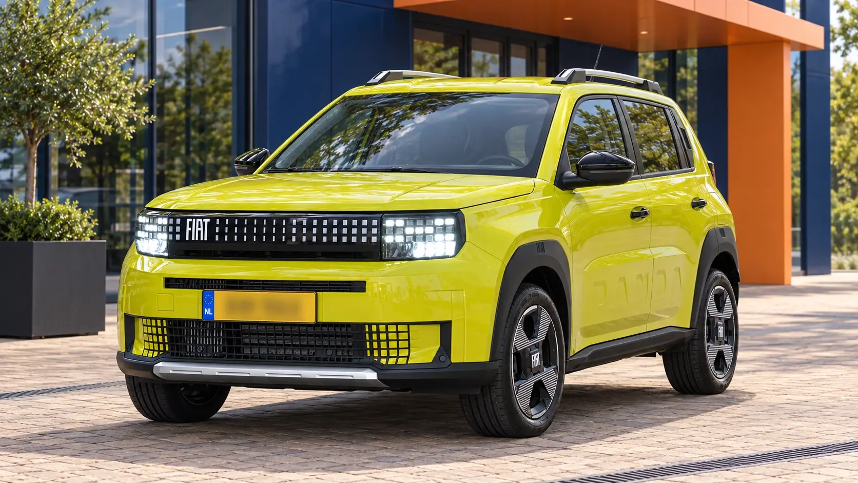 Fiat Grande Panda kopen: hybride of elektrisch voor jouw ritten