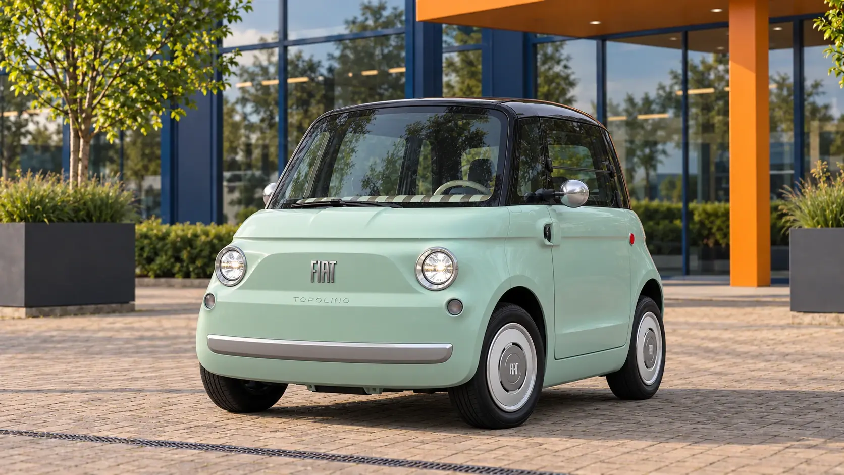Fiat Topolino kopen: de elektrische tweezitter bij jouw ritten